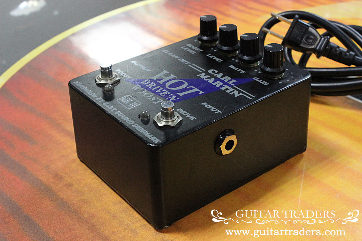 CARL MARTIN 2000's Hot Drive'n Boost MKⅡ（中古）【楽器検索