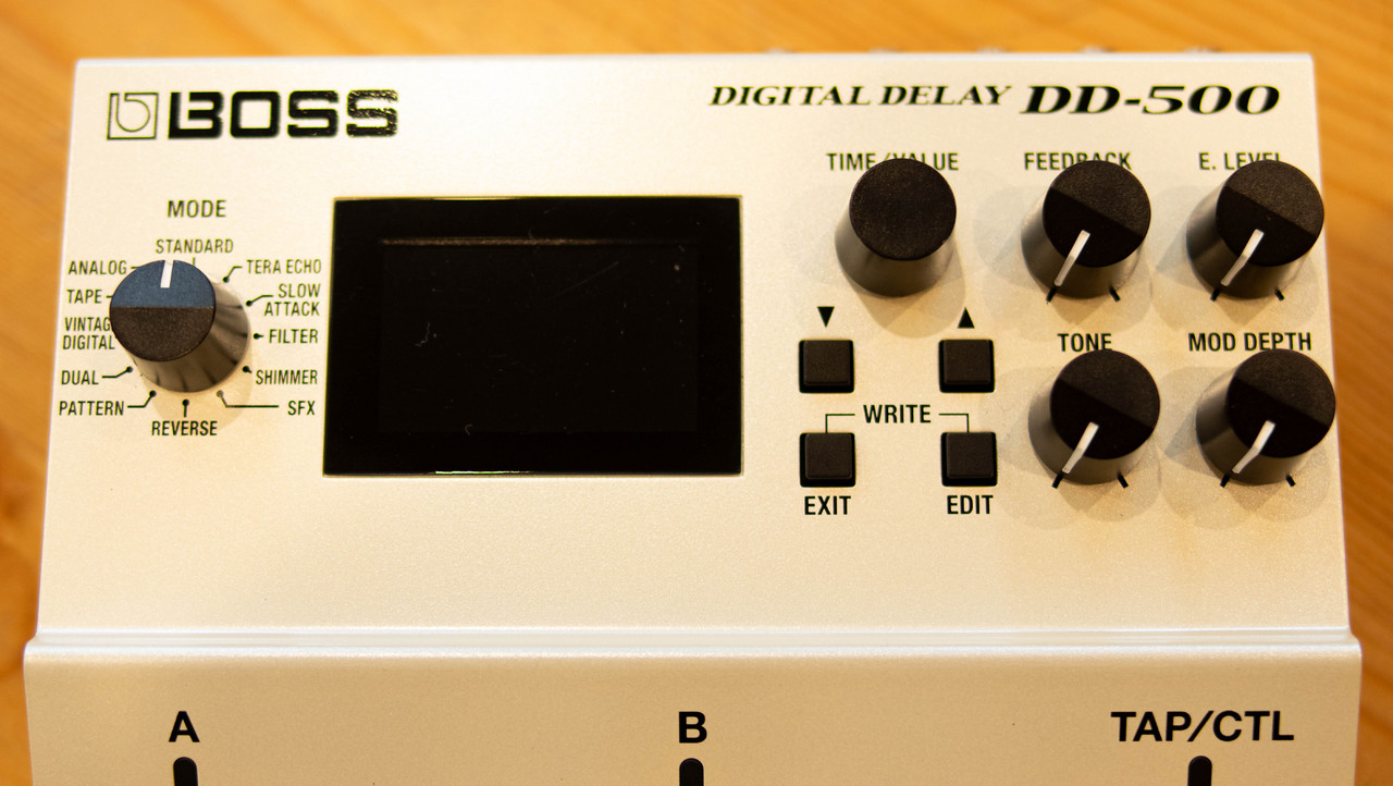 BOSS DD-500 Digital Delay（B級特価/送料無料）【楽器検索デジマート】