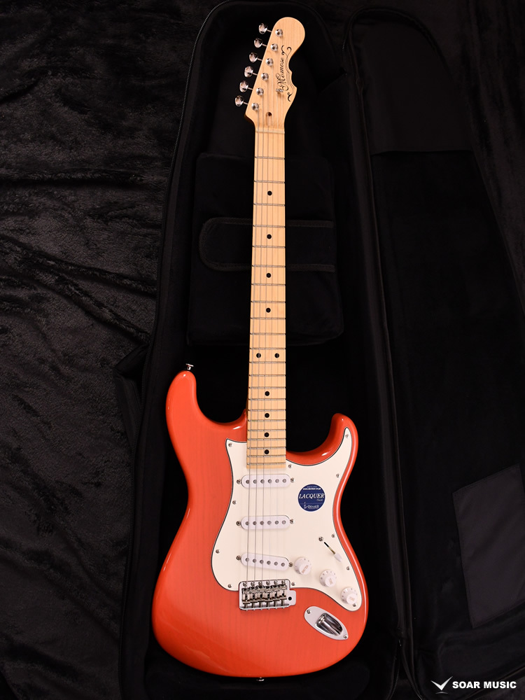 momose モモセ MC2-STD/M SFFR (Seethrough Faded Fiesta Red) #20864