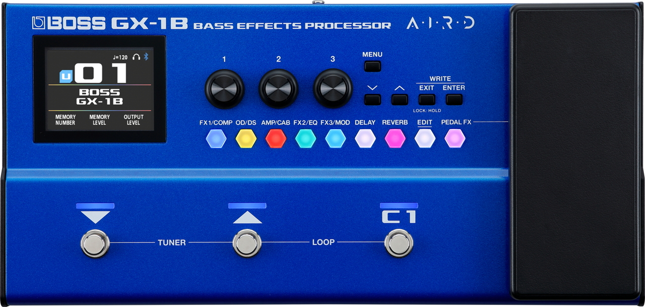 BOSS GX-1B Bass Effects Processor（新品/送料無料）【楽器検索