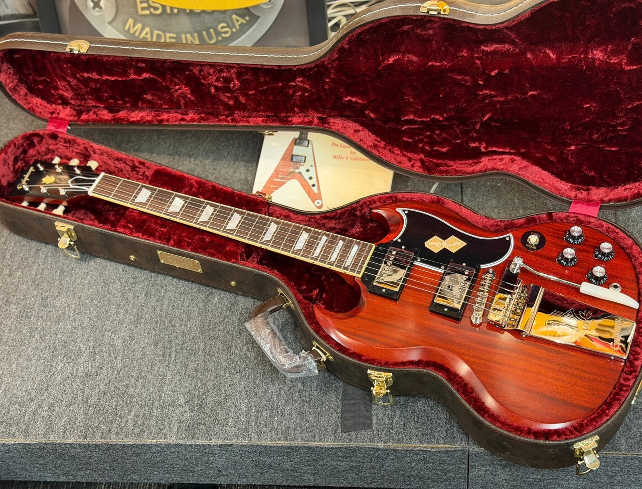 Tokai 【SG用】TOKAI ハードケース【USED Electric Guitar Hard Case