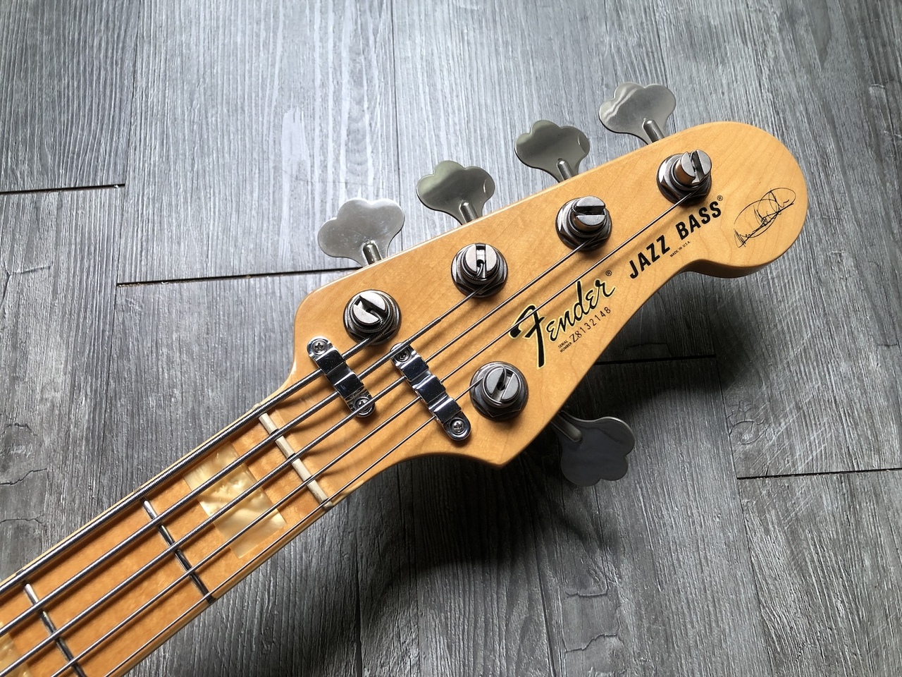 Fender USA Marcus Miller Jazz Bass V 2008年製【紹介動画あり】（中古）【楽器検索デジマート】