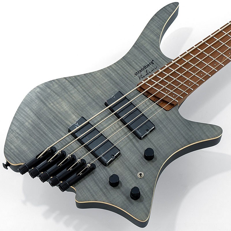 strandberg Boden Bass Standard 5 (Charcoal)（新品）【楽器検索デジマート】