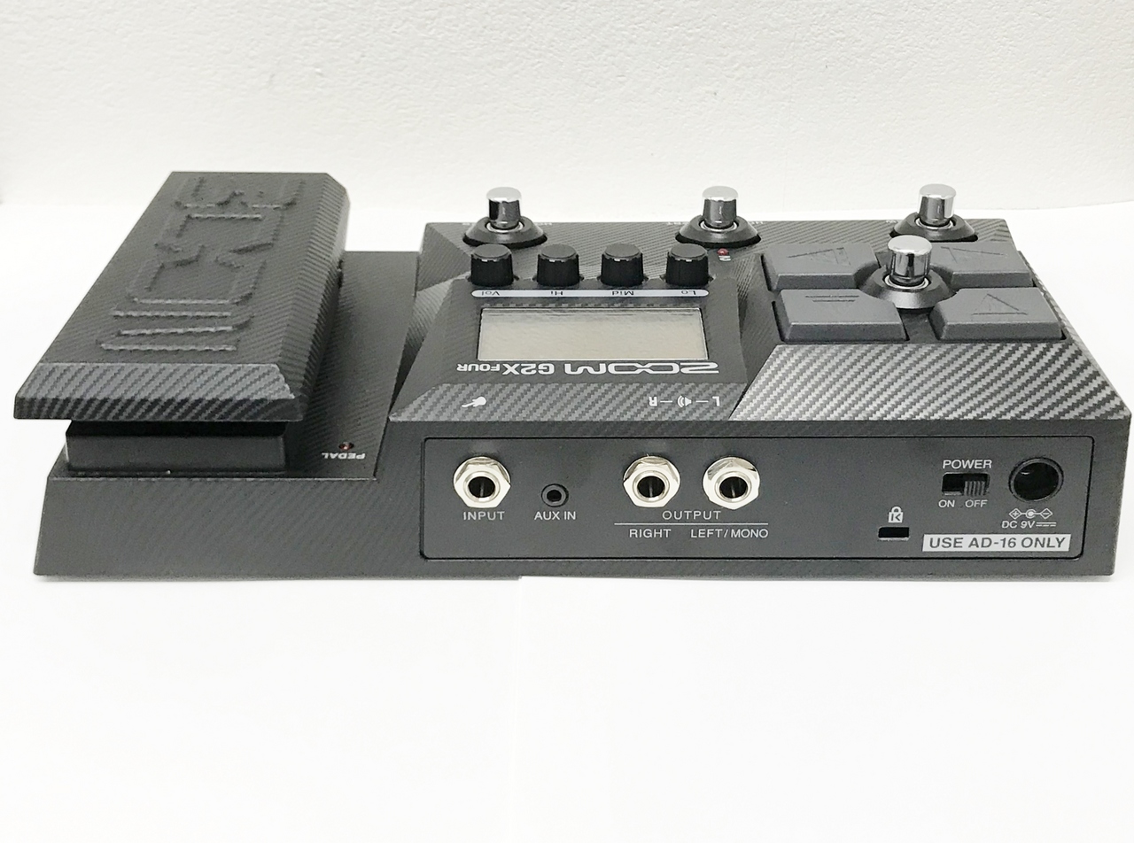 ZOOM G2X FOUR（中古）【楽器検索デジマート】