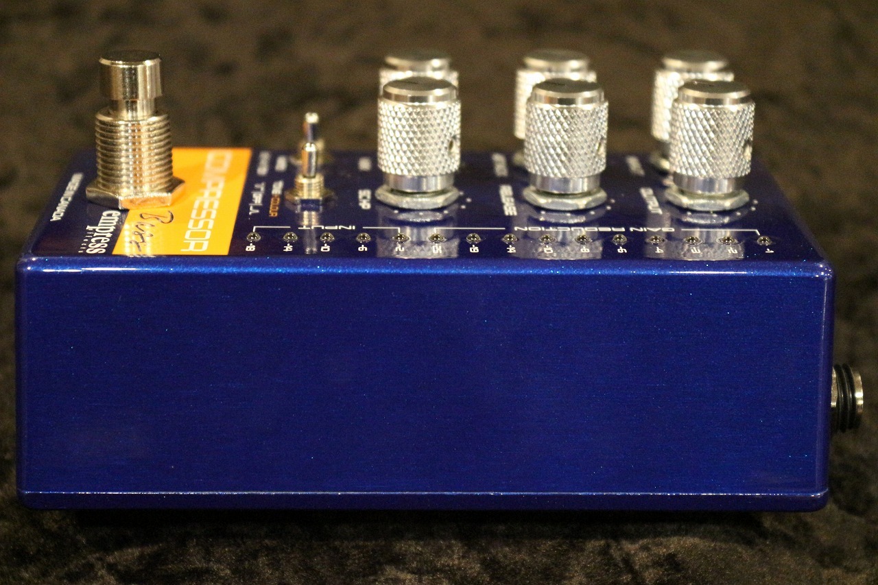 Empress Effects Bass Compressor Blue【1176系ベース用