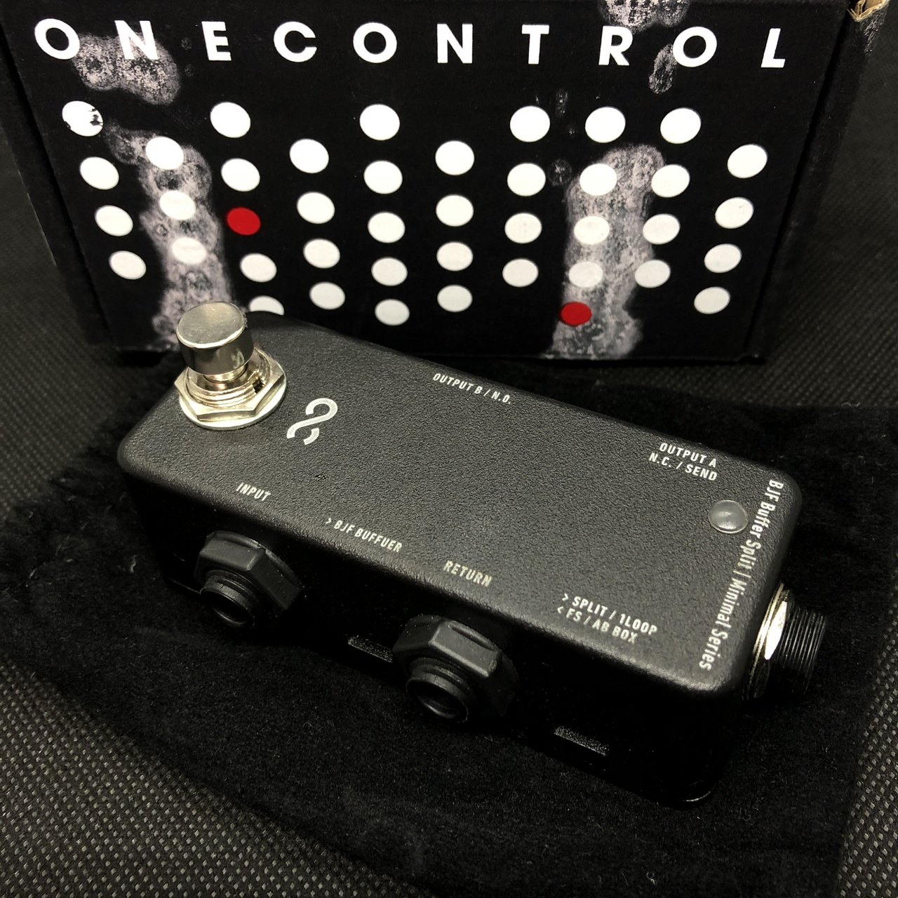 ONE CONTROL Minimal Series BJF Buffer Split（中古/送料無料）【楽器