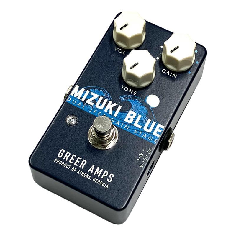 Greer Amps Mizuki Blue オーバードライブ グリアー（新品）【楽器検索