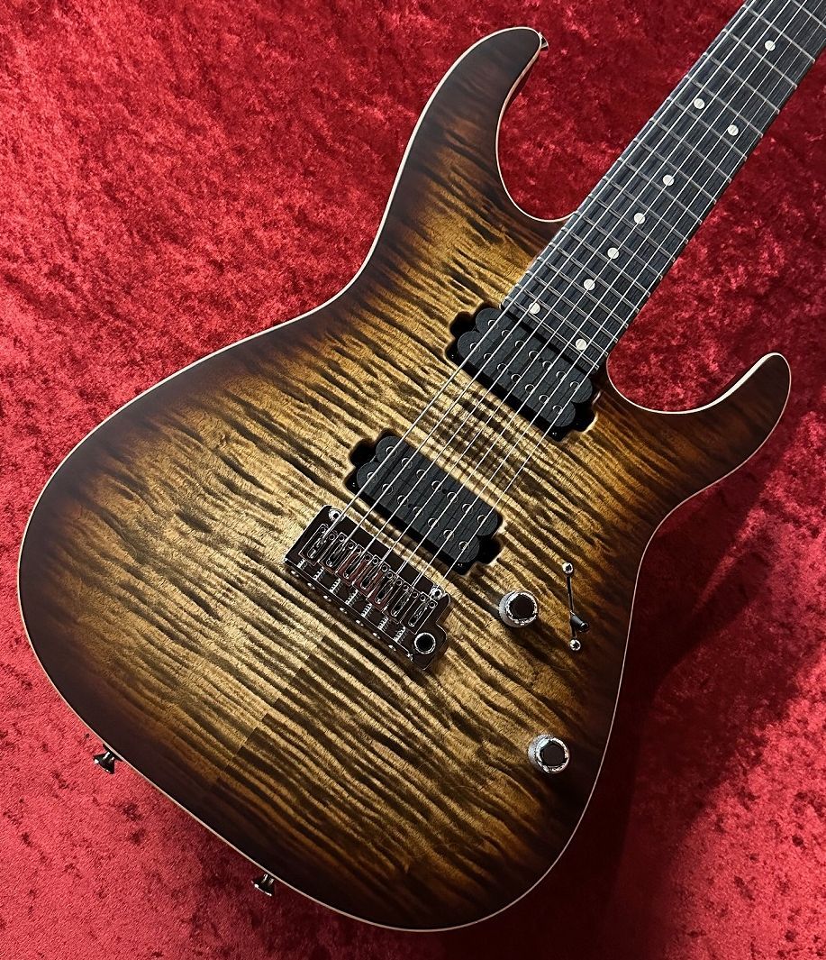 TOM ANDERSON Angel 7 -Satin Natural Mocha Burst with Binding