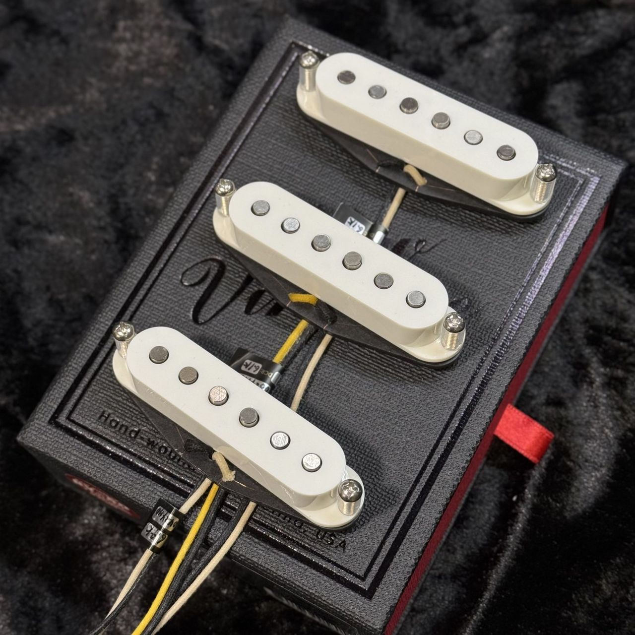 Raw Vintage RV-60 Singlecoil Pickup Set (Neck & Middle & Bridge