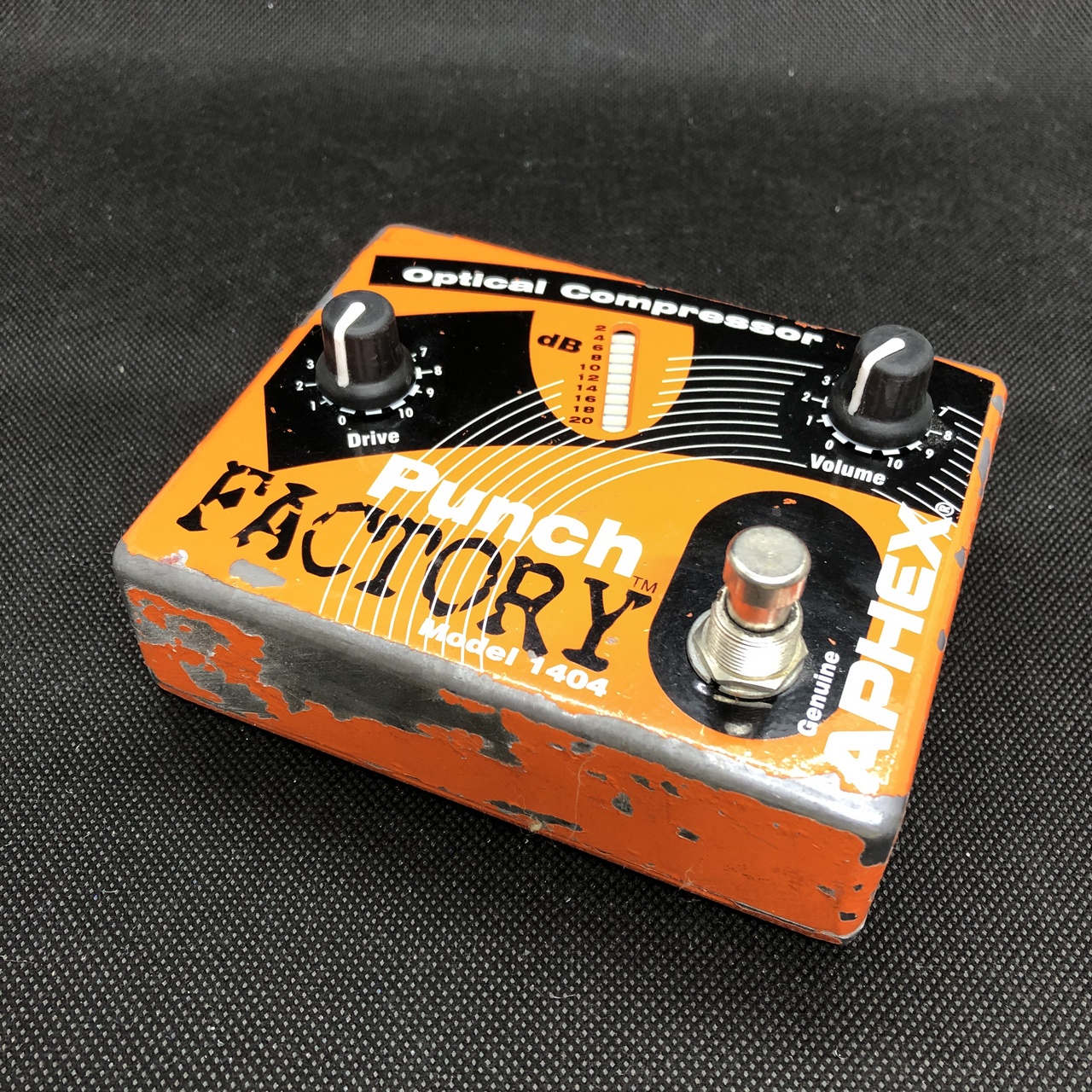 ギター APHEX Punch Factory 1404 Aphex 1404 Punch Factory Optical Compressor Pedal | zZounds