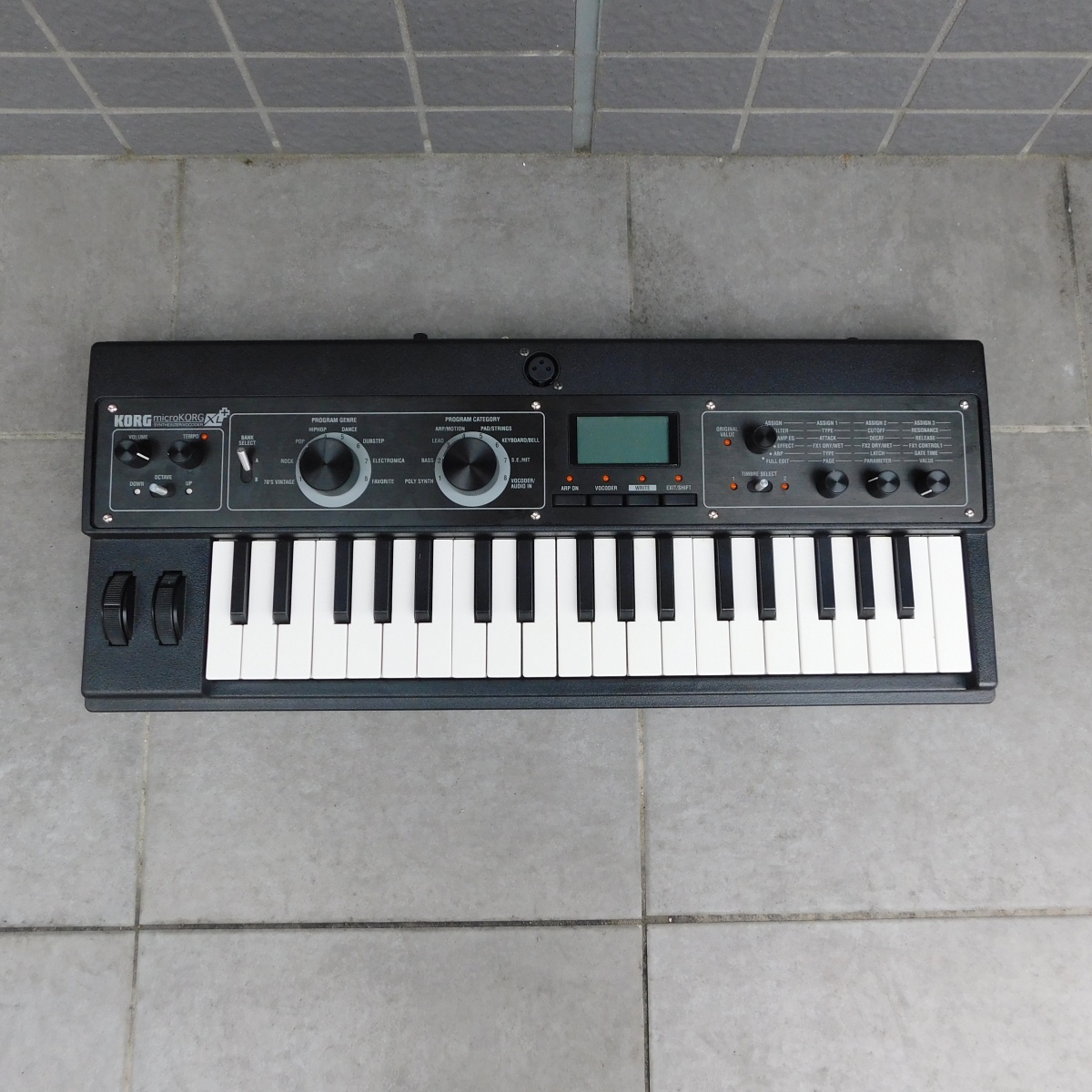 KORG microKORG XL+ アナログモデリングシンセ（中古）【楽器検索