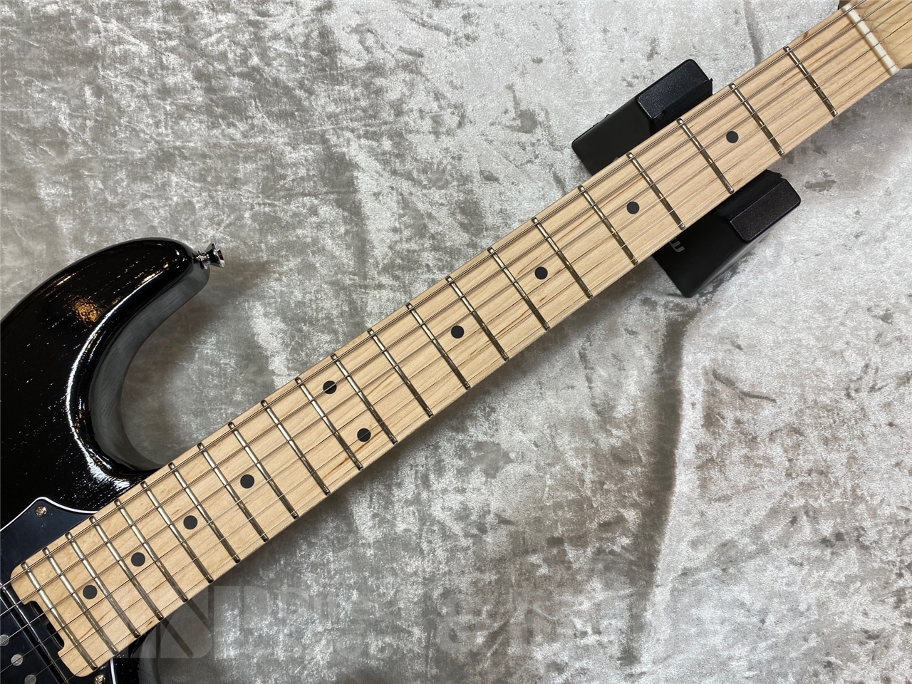 EDWARDS E-SNAPPER-AS/M 【Solid Black】（新品/送料無料）【楽器検索