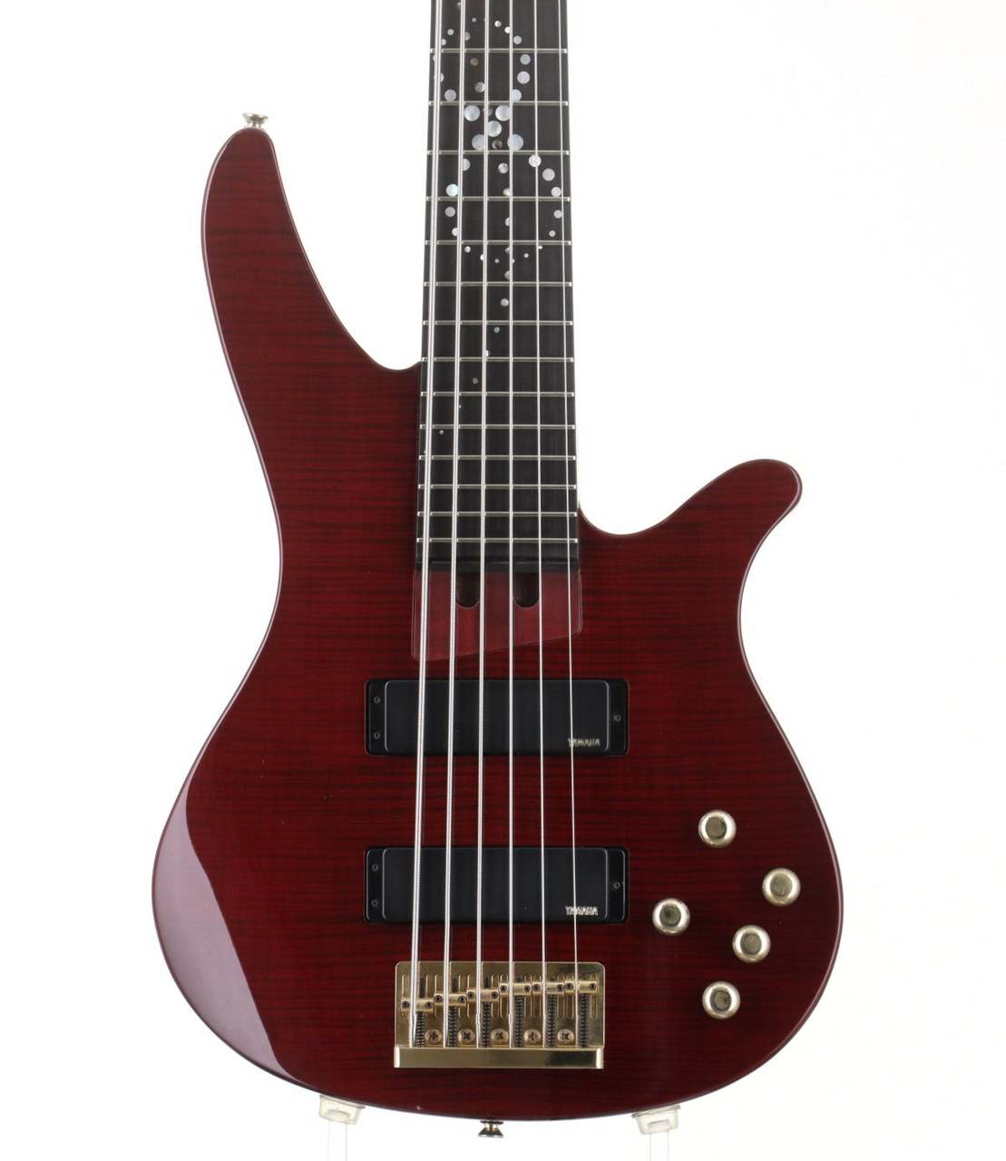 YAMAHA RBX-6JM RR(Ruby Red) John Myung Signature [5.15kg/2002年製