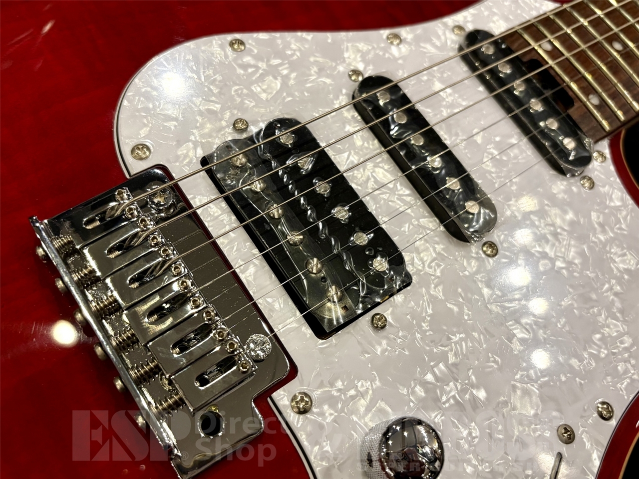 GrassRoots G-SNAPPER-CTM/FM See Thru Red （新品/送料無料）【楽器