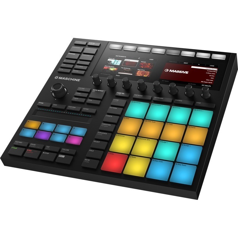NATIVE INSTRUMENTS MASCHINE MK3(Audioアウト搭載USB・MIDIパット
