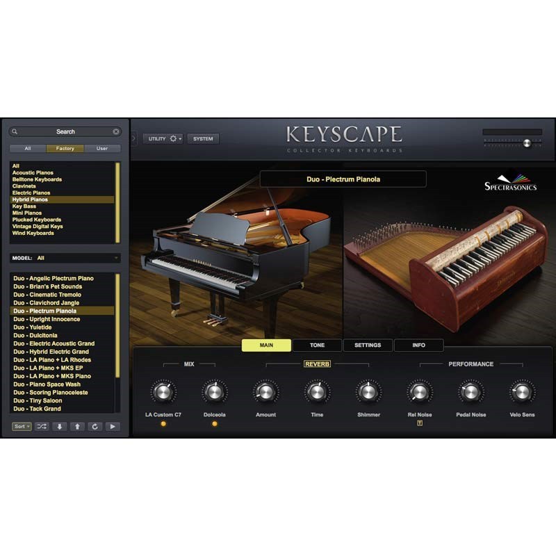 SPECTRASONICS KEYSCAPE (USB Drive) (スペクトラソニックス)(キー