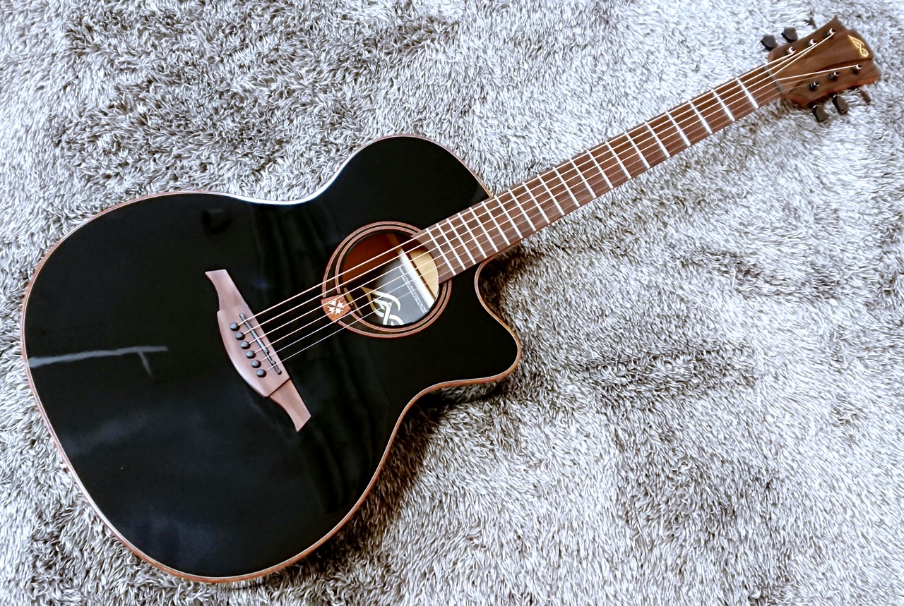 LAG Guitars T118ACE BLK -Tramontane 118-【アウトレット特価