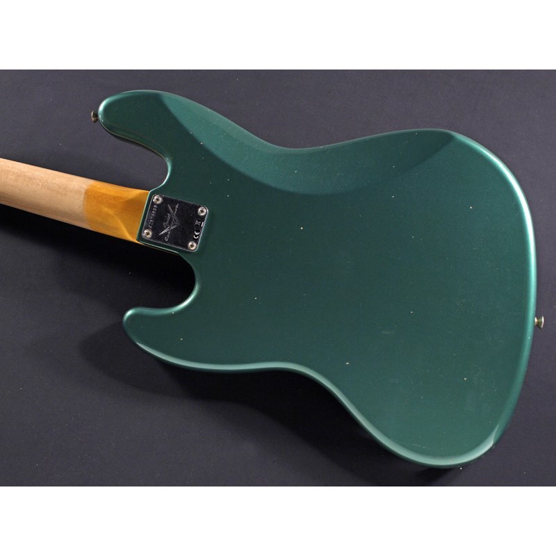 Fender Custom Shop Limited Edition 1966 Jazz Bass Journeyman Relic (Aged  Sherwood Green Metallic/Matching Head)（新品）【楽器検索デジマート】