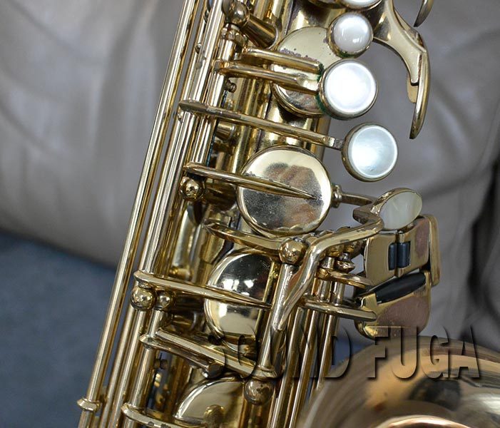 H. Selmer H.SELMER SA-80 シリーズ1 彫刻付 36万番代 アルトサックス