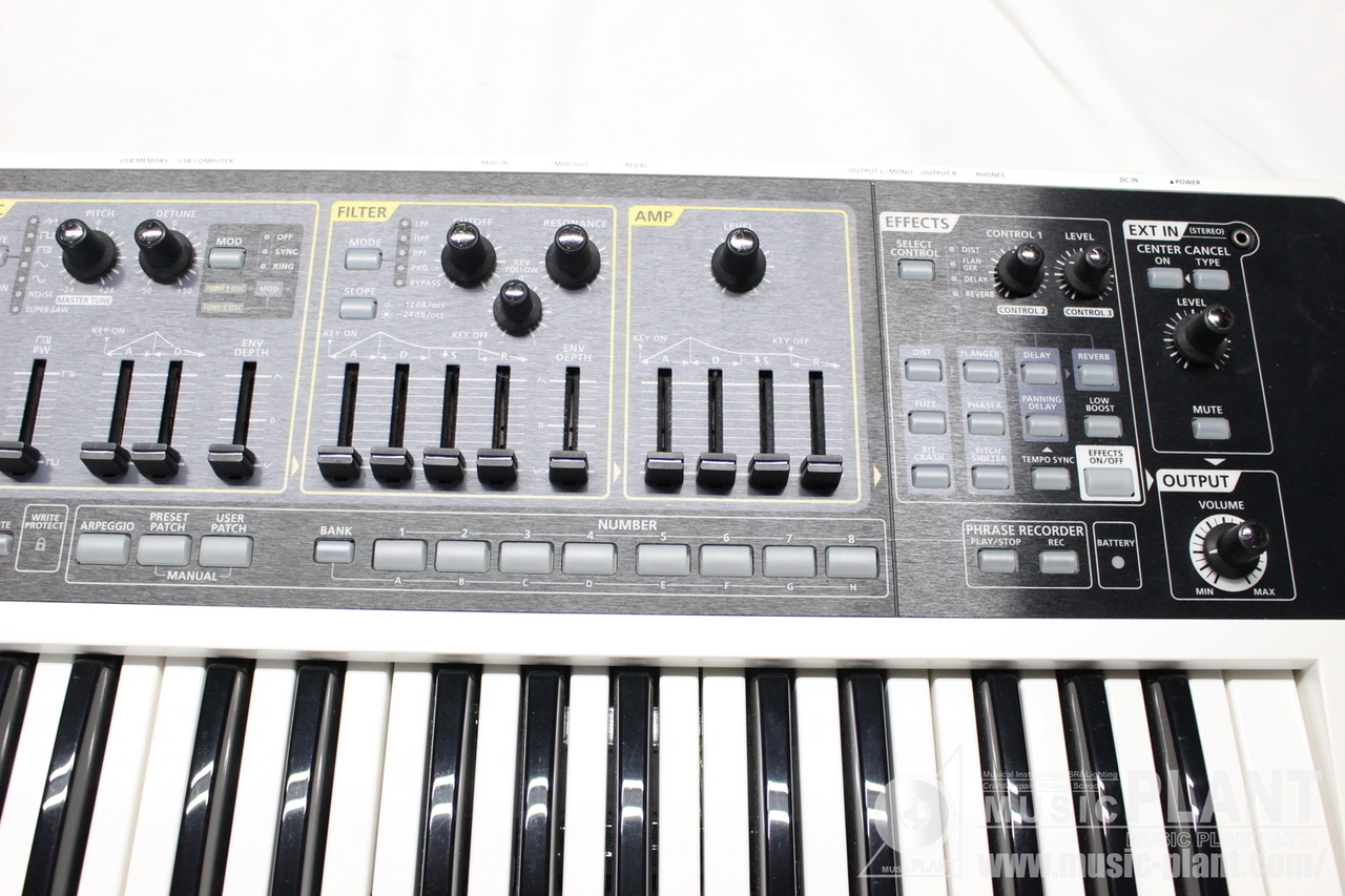 Roland GAIA SH-01(中古)【楽器検索デジマート】 Roland GAIA SH-01(中古)【楽器検索デジマート】
