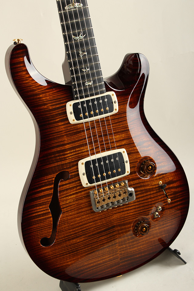 Paul Reed Smith(PRS) Experience 2013 408 Semi-Hollow Black