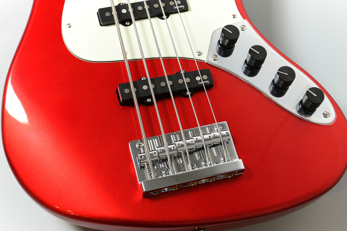 Sadowsky MX22 WL5 CAR / Candy Apple Red【5弦】【重量4.36kg】（新品