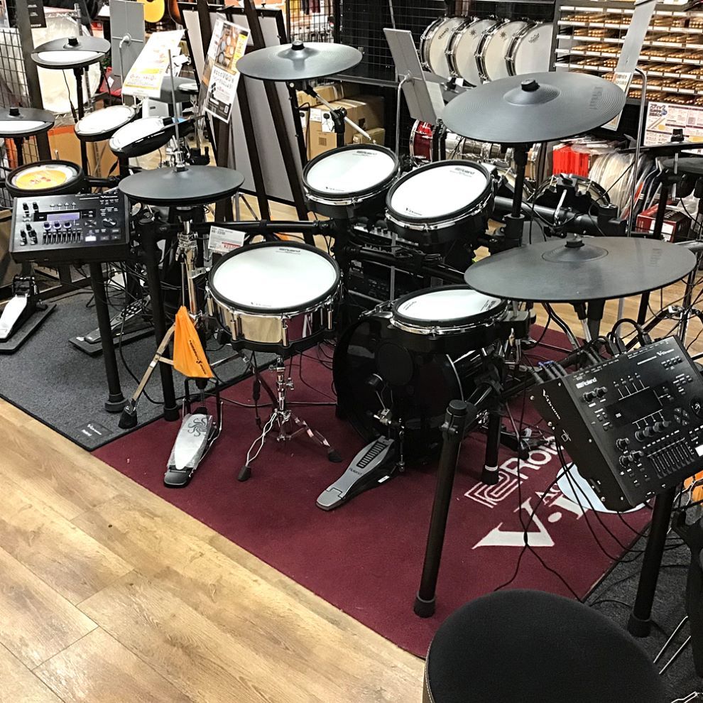 Roland TD-50SC-X 電子ドラム セットTD50SCX（B級特価/送料無料