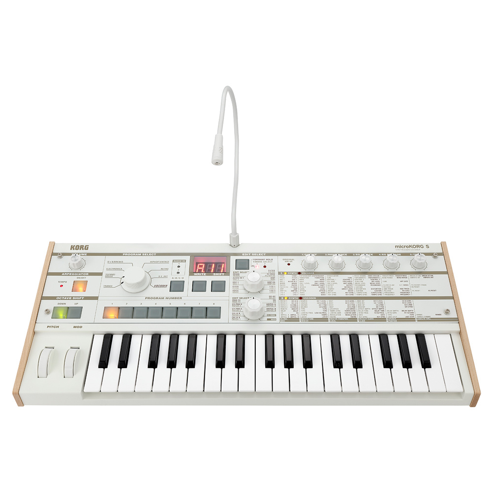 KORG microKORG S 37鍵シンセサイザー 数量限定] KORG microKORG S 37鍵盤 シンセサイザー コルグ MK