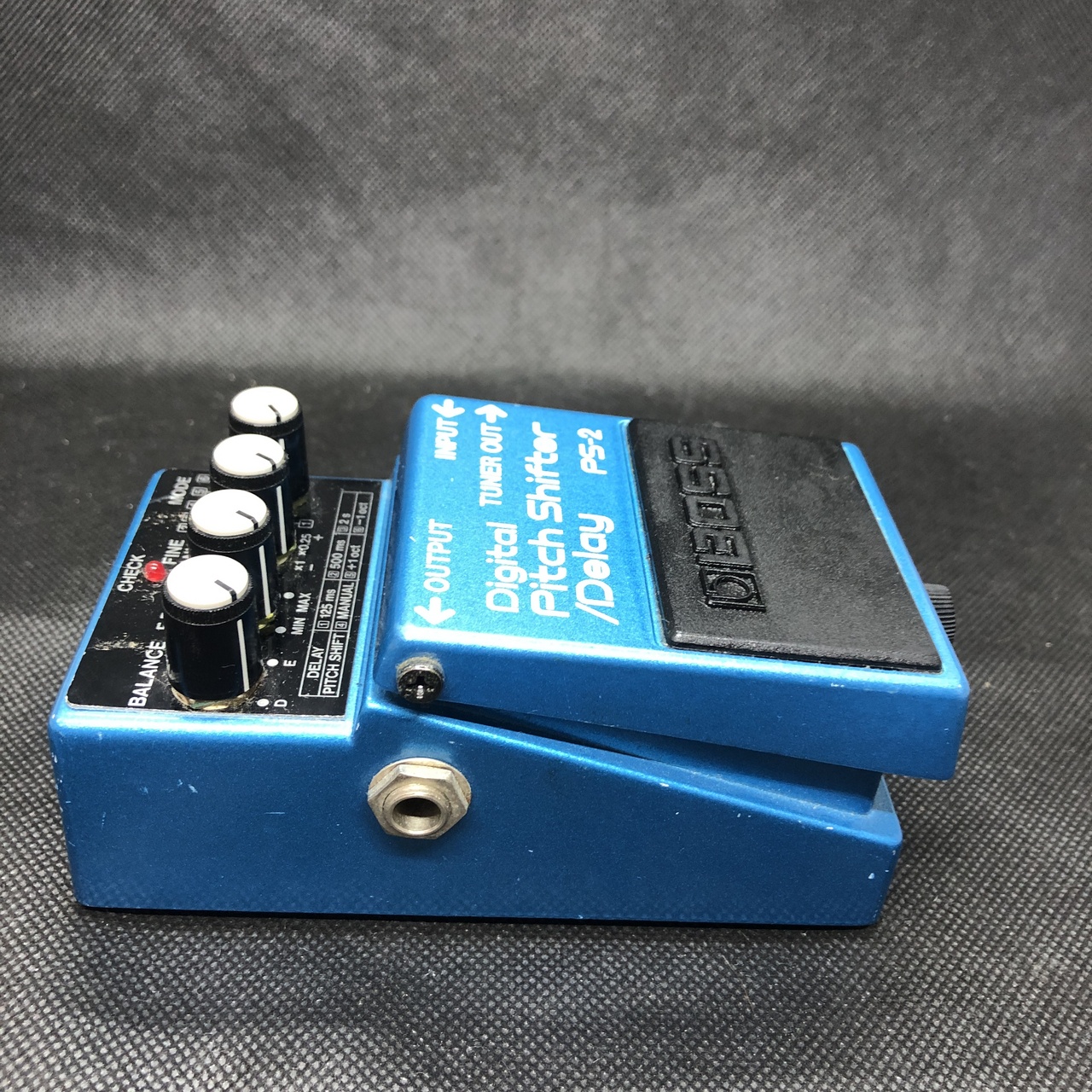 BOSS PS-2 Digital Pitch Shifter/Delay 1990年製 MADE IN JAPAN 青