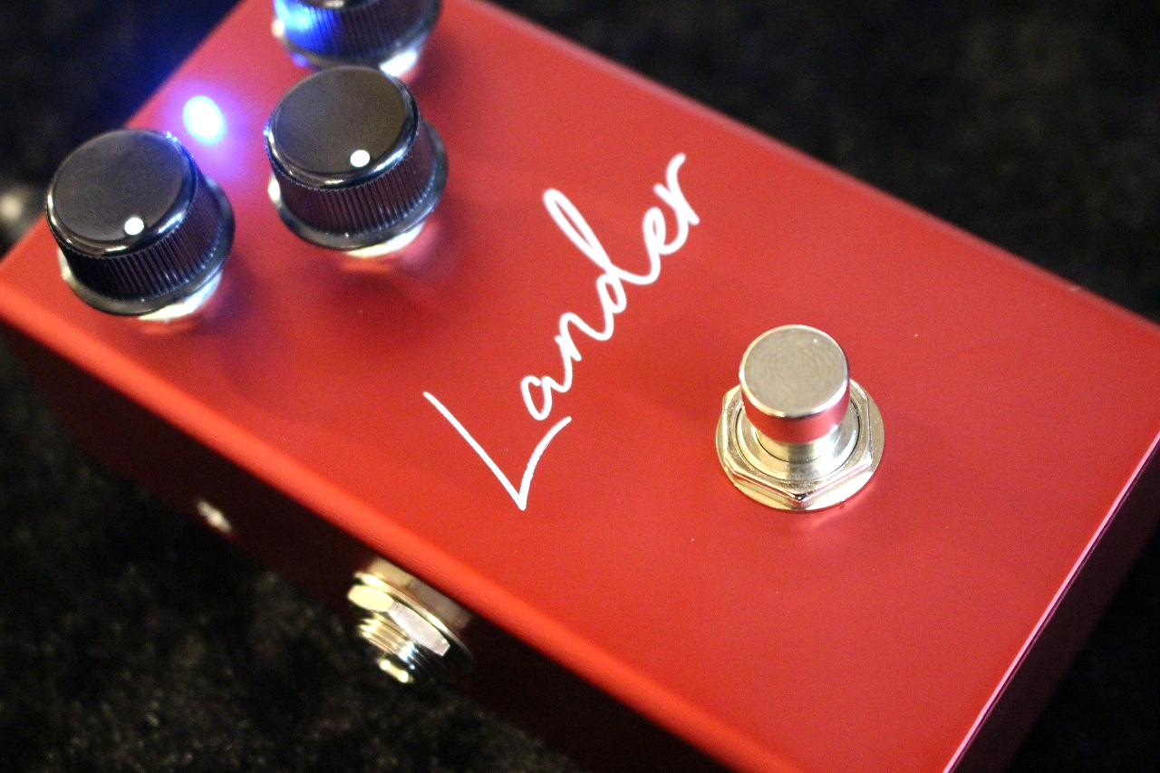 VIRTUES Lander 【Dallas Arbiter製 Fuzz Faceサウンド完全クローン 