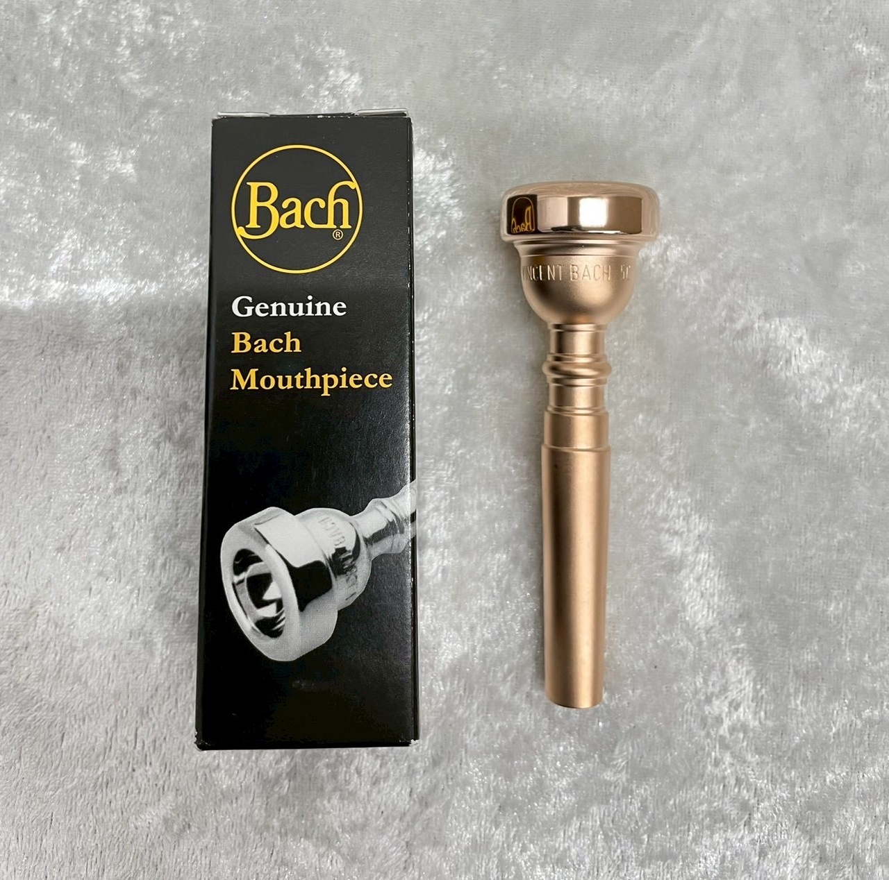 Bach バック トランペットマウスピース5Cサテンピンクゴールド【松戸店