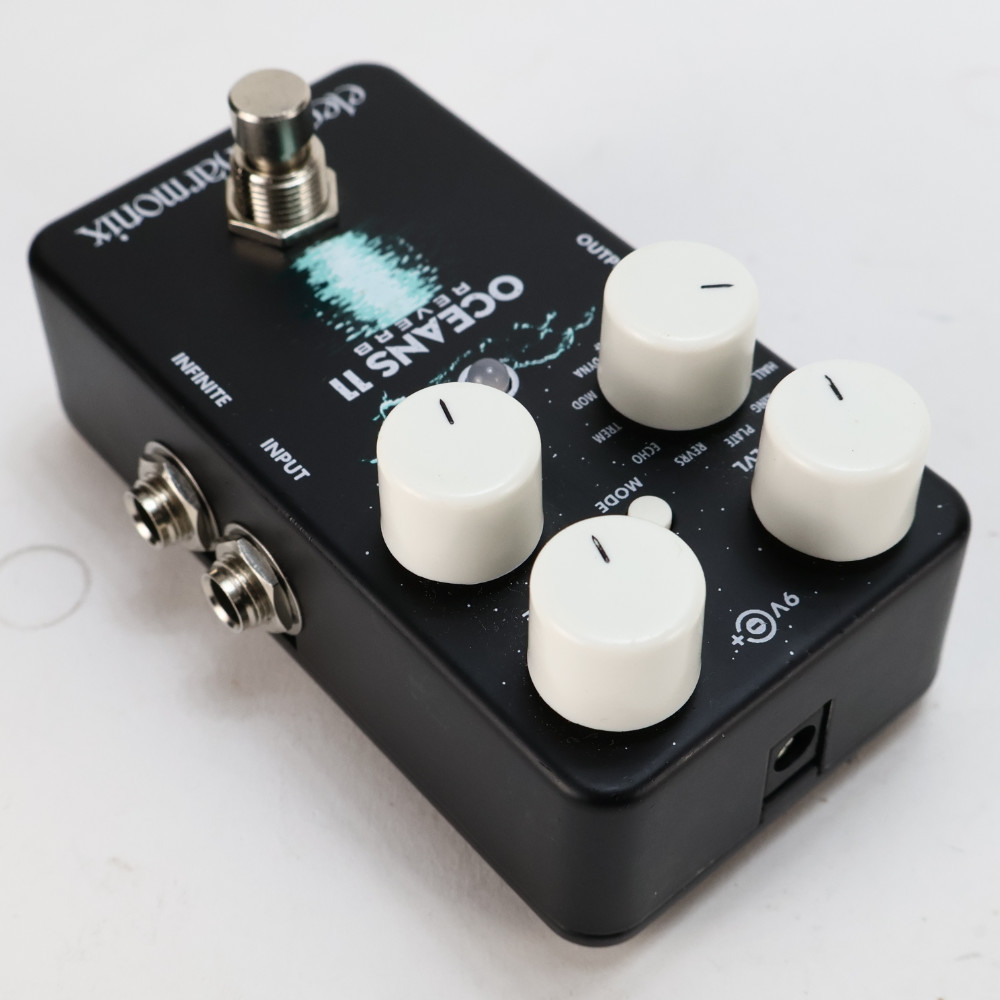 Electro-Harmonix 【中古】 ELECTRO-HARMONIX OCEANS 11 Reverb ギター