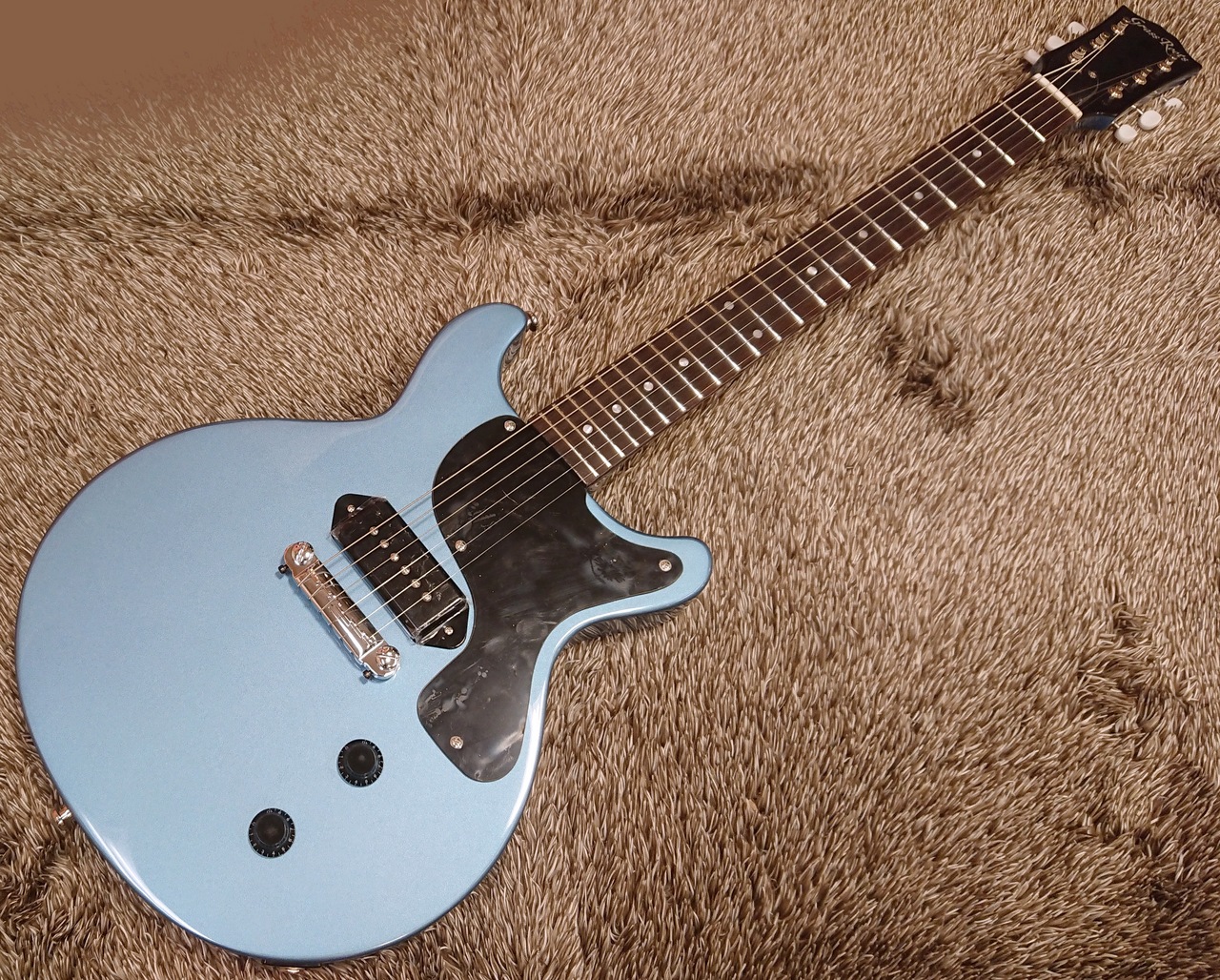 GrassRoots G-JR-LTD Pelham Blue ぼっち GrassRoots G-JR-LTD Pelham Blue レスポールジュニアタイプ