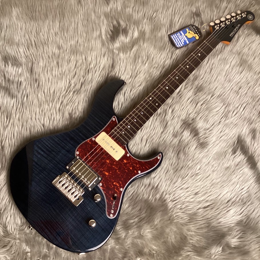 YAMAHA PACIFICA611VFM TBL トランスルーセントブラックパシフィカ