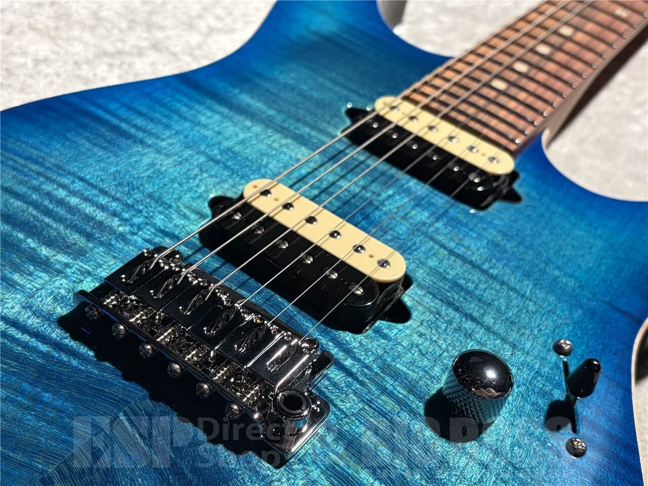 Suhr JE-Line Modern Plus Ash (Aqua Blue Burst)（新品/送料無料