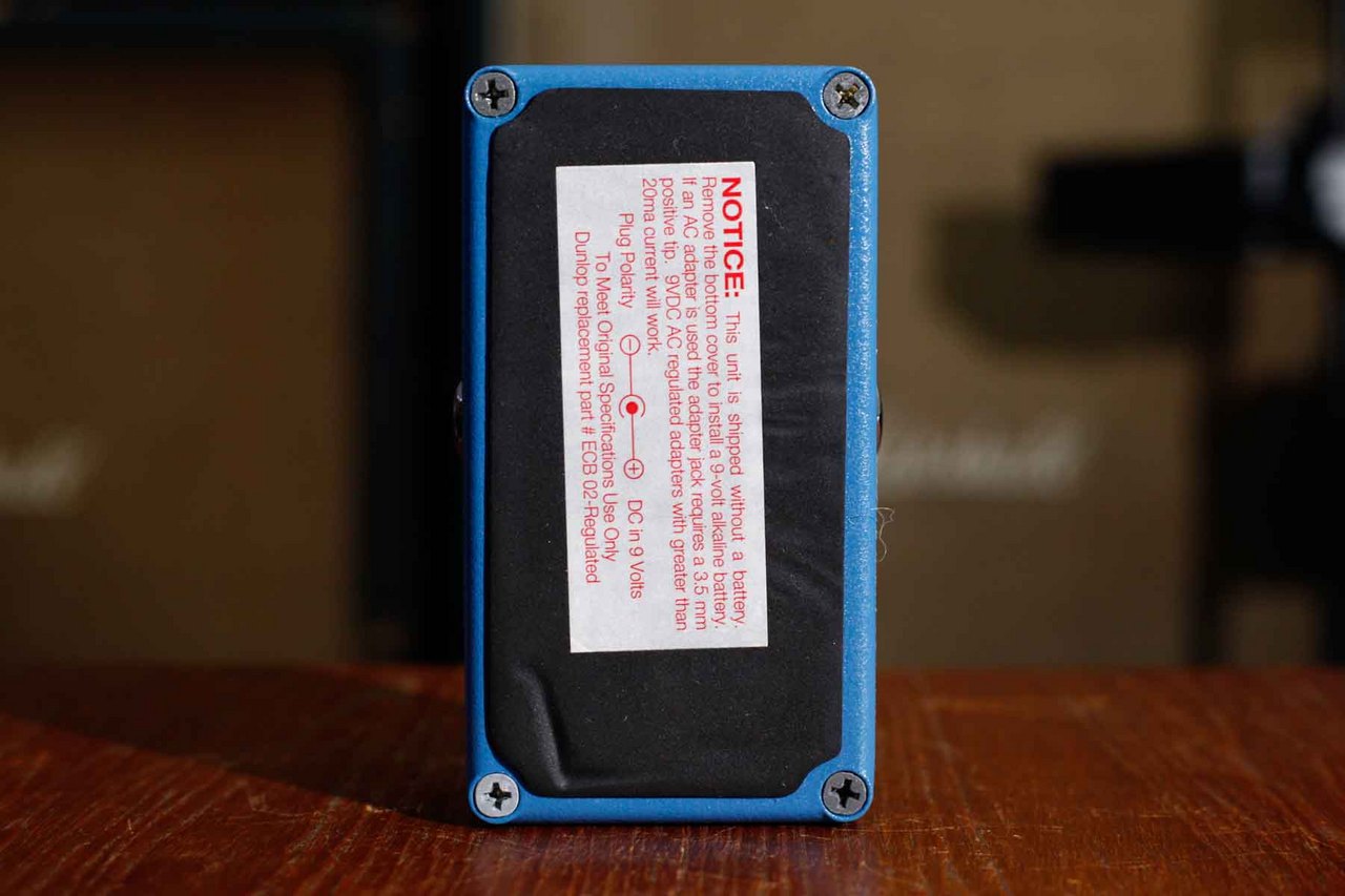 MXR Blue Box Script Logo Reissue'95【USED】（中古）【楽器