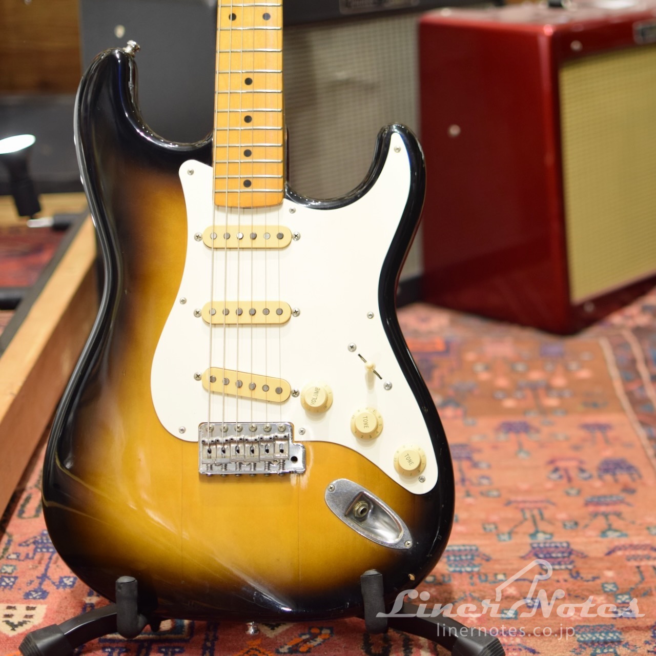 Fender Japan 1987 ST57-55 Stratocaster (2 Tone Sunburst