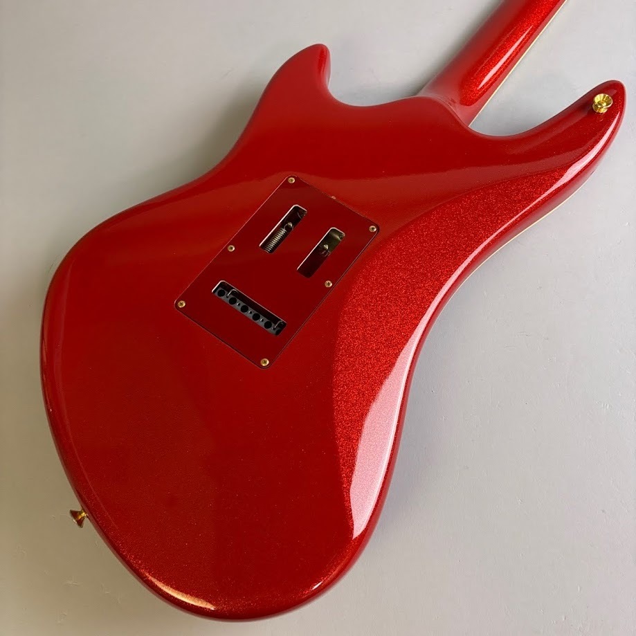 Guyatone LG2100M SHARP5 Metallic Red（中古/送料無料）【楽器検索