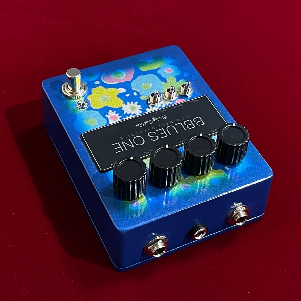 Finding That Tone BBlues One Custom Shop / Blue Flower（新品/送料