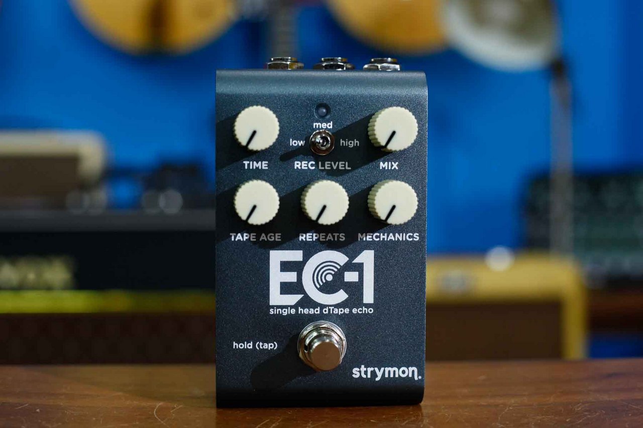 strymon EC-1 | single head dTape echo(新品)【楽器検索 strymon EC-1 | single head dTape echo(新品)【楽器検索