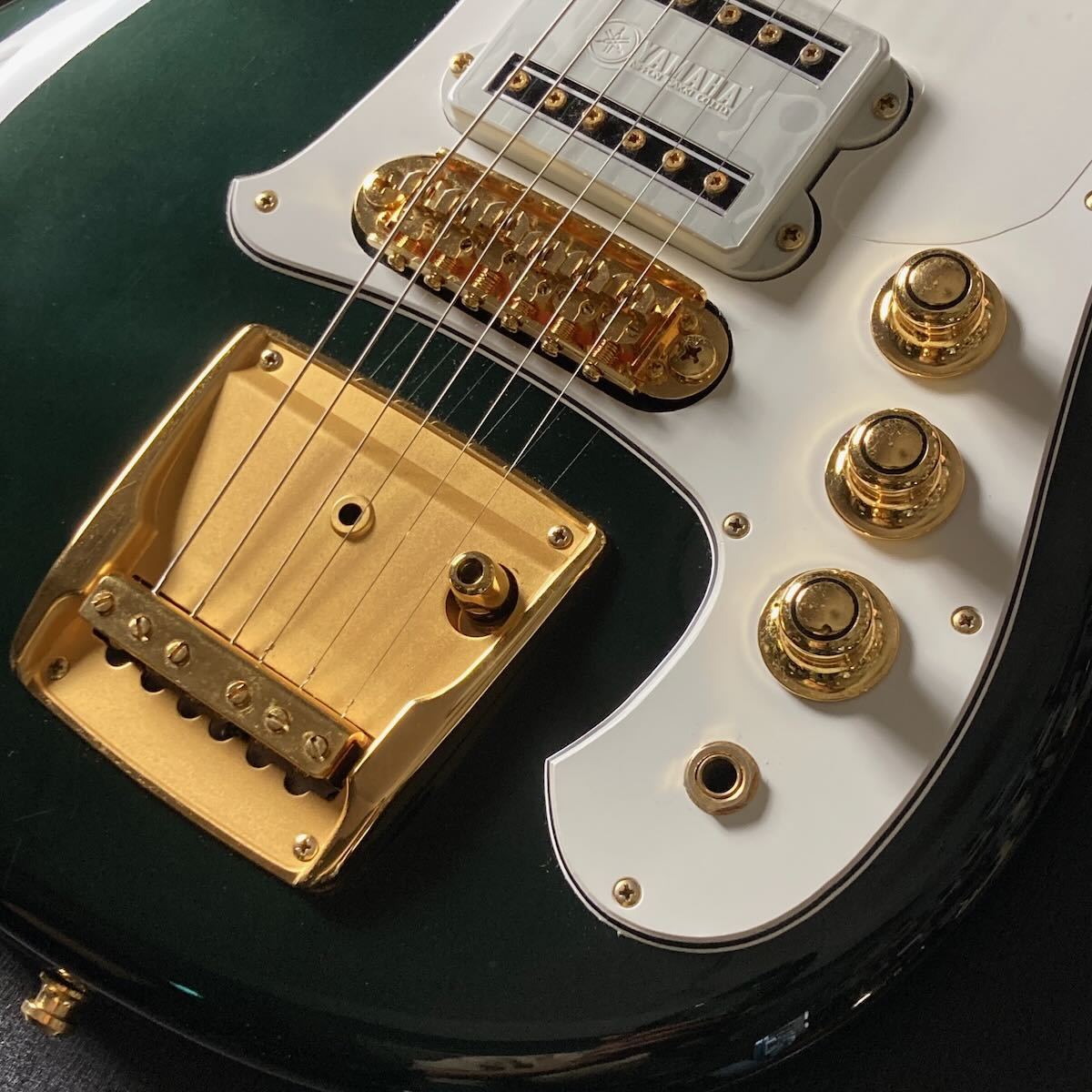 YAMAHA SG 7AS 30th Anniversary Model / Mos Green 1996 Limited