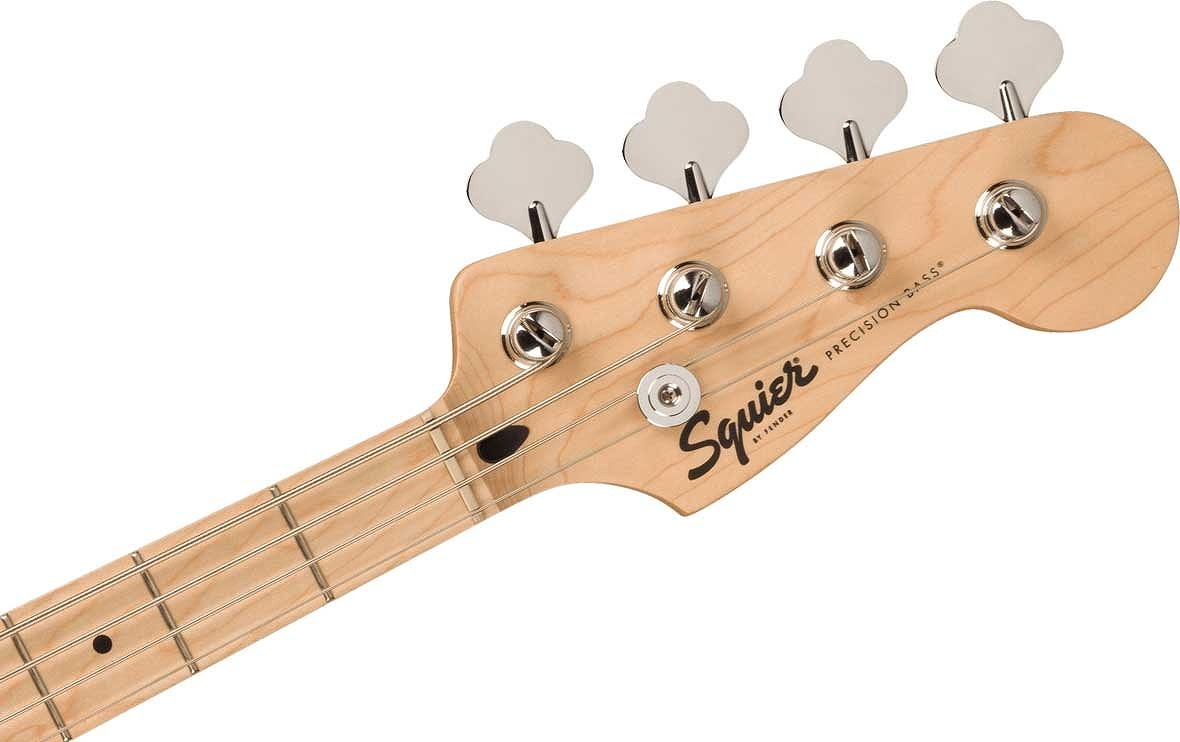 Squier by Fender Sonic Precision Bass Maple FB White PG California