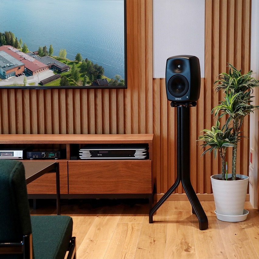 GENELEC 8000-450 ブラック TRIOL(トリオール) スピーカー・スタンド