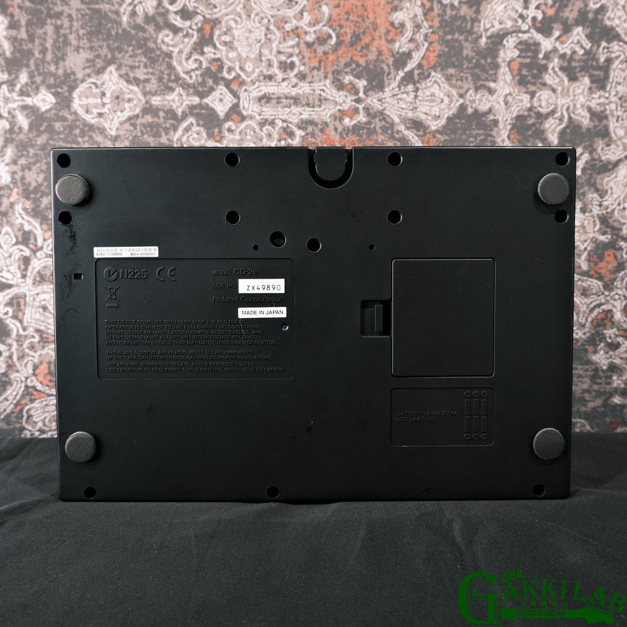 Roland CD-2e SD/CD Recorder 【現物画像】（中古）【楽器検索