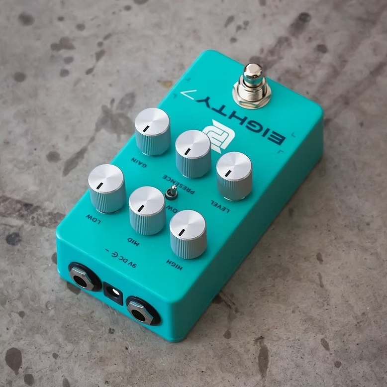 LPD PEDALS Eighty 7《オーバードライブ/ディストーション