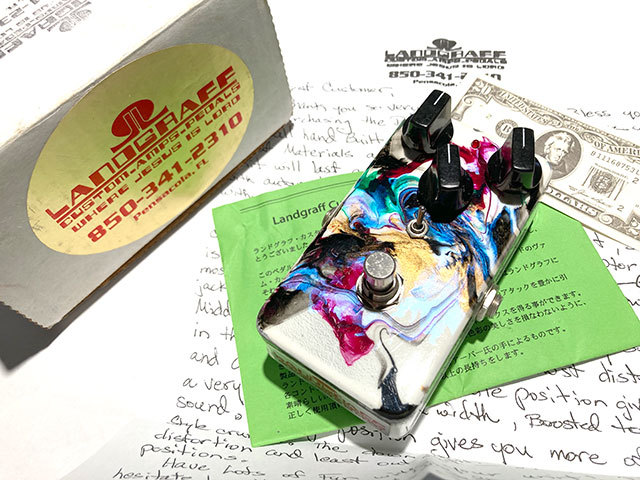Landgraff DYNAMIC OVERDRIVE #352（中古）【楽器検索デジマート】