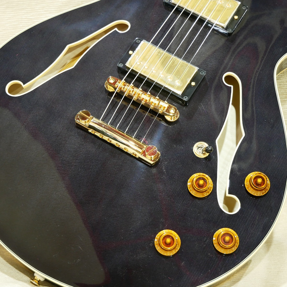 Crews Maniac Sound GBNY-1 STP / Trans Black 【チョイ傷品