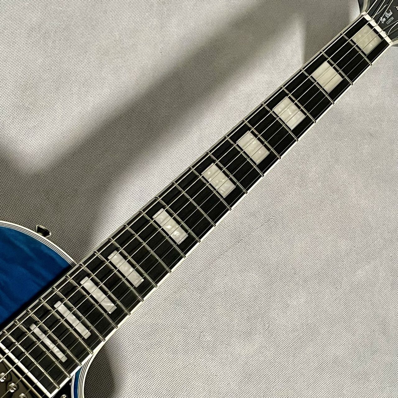 Epiphone Les Paul Custom Quilt Viper Blue【現物画像】4.00kg（新品