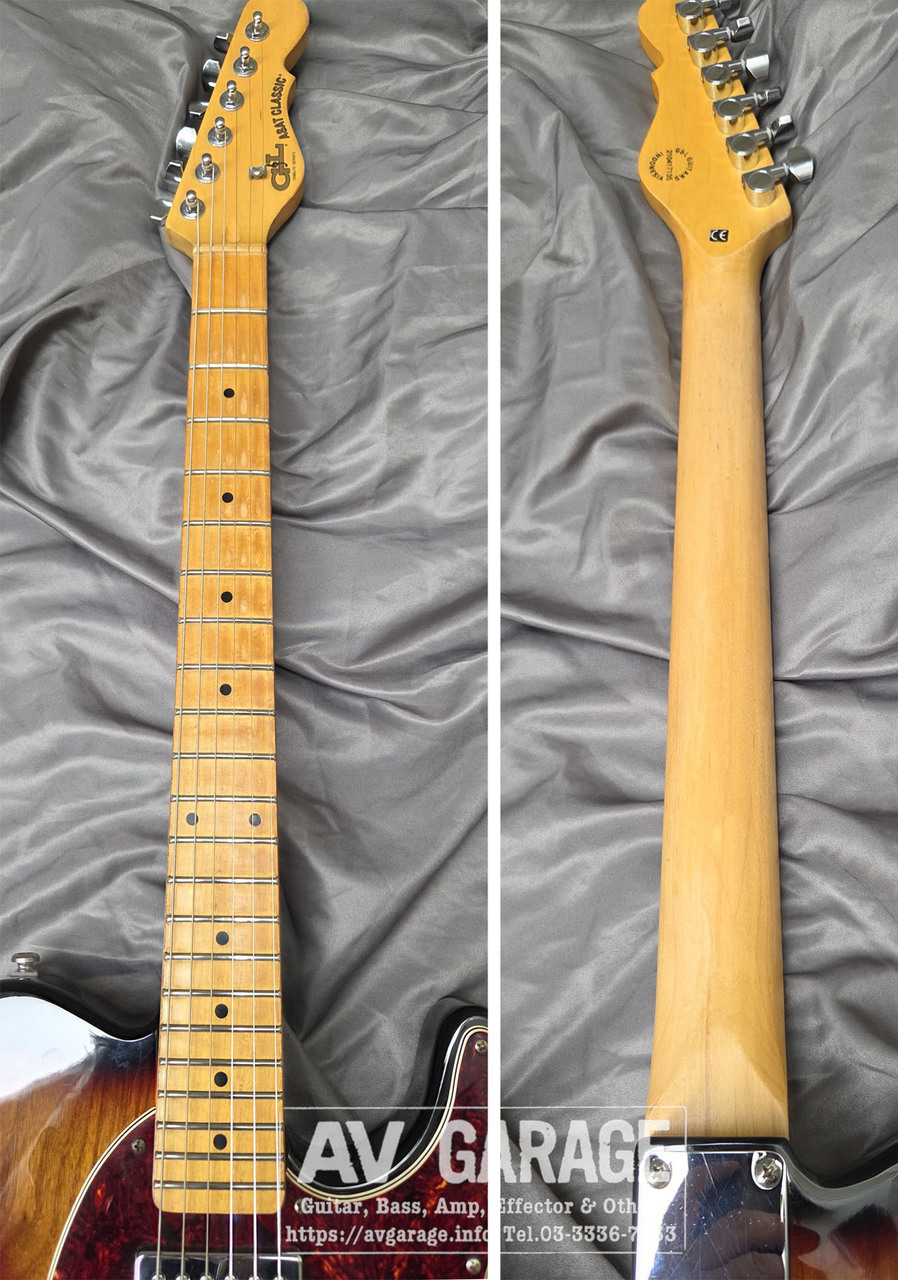 G&L Tribute ASAT Classic Bluesboy Semi Hollow（中古）【楽器検索