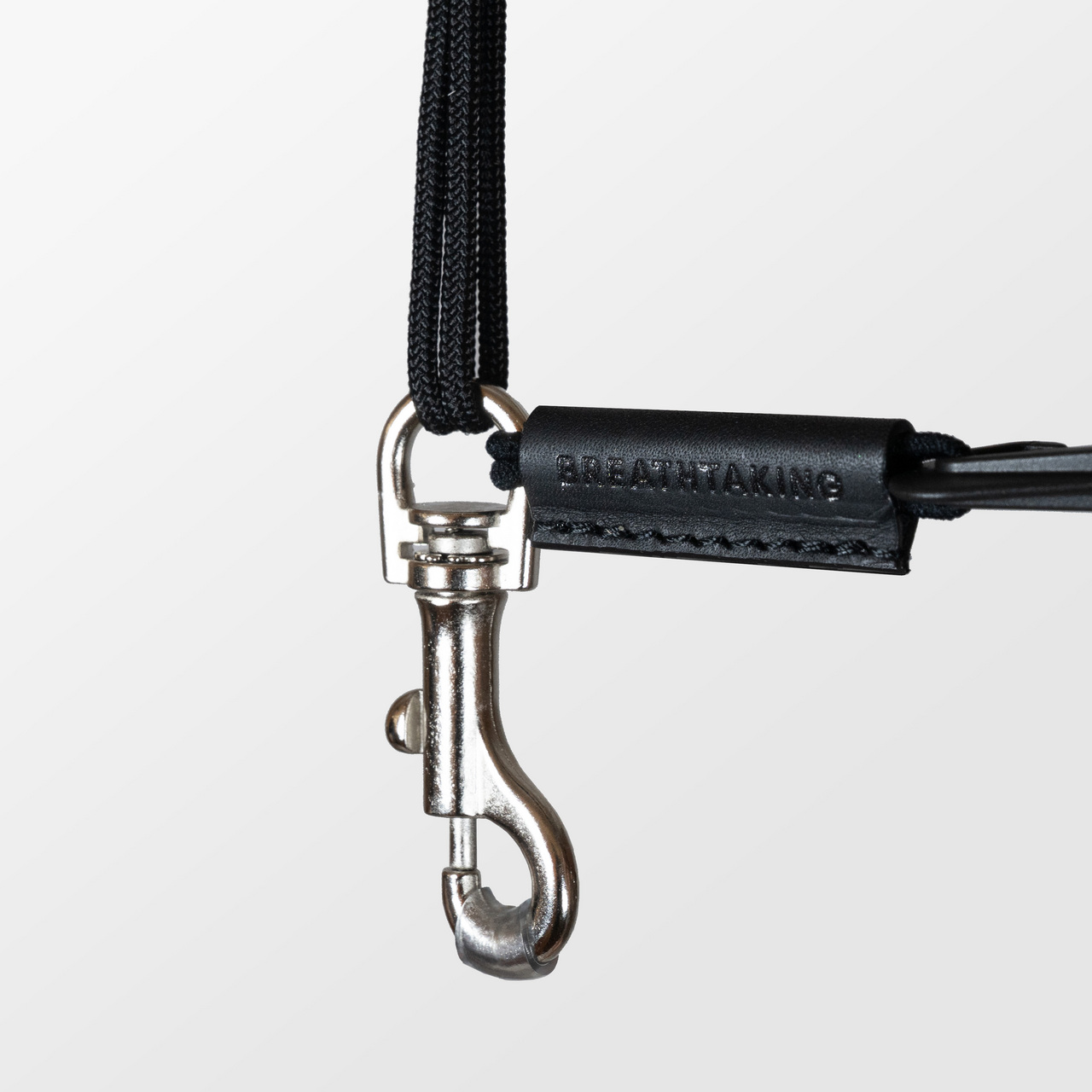 BREATHTAKING サクソフォンストラップ Lithe PremiumII-R ブラック